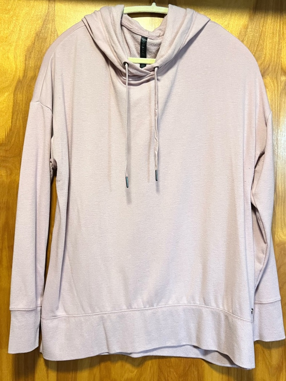 GAIAM Light Pink Pullover Hoodie